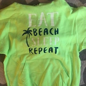 Lime Green Sweatshirt